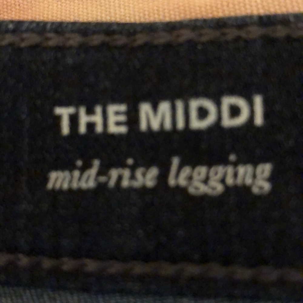 Mid rise jeans